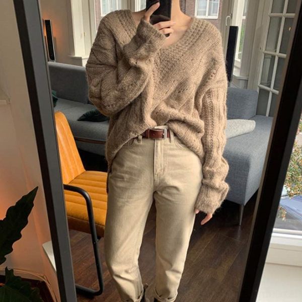 s1ojx new versatile fashion korean pullover t-shirt sweaters pullover sweatersweaterloose bottoms and trendy with on the outside lbn, White;black
s1ojx new versatile fashion korean pullover t-shirt sweaters pullover sweatersweaterloose bottoms and trendy with on the outside lbn, White;black