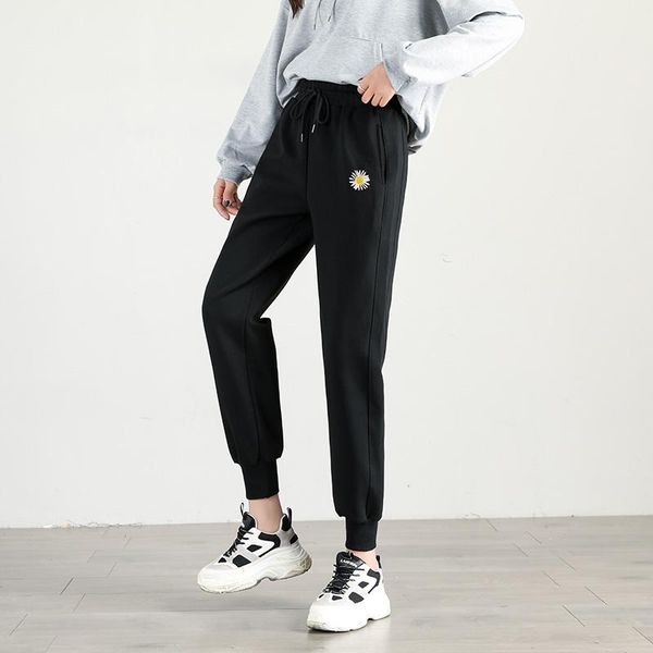 hed 2020 new women fashion elastic waist sport harem pants female casual floral print loose jogging trousers, Black;white
hed 2020 new women fashion elastic waist sport harem pants female casual floral print loose jogging trousers, Black;white