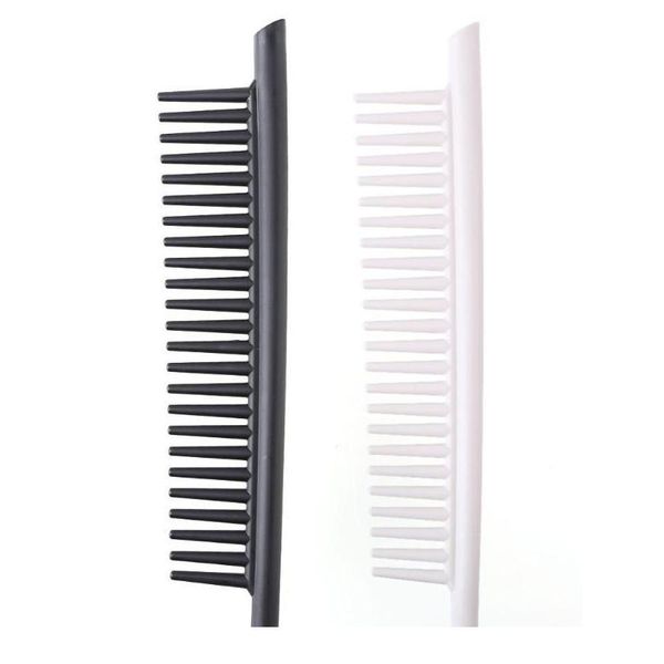 1pc large wide teeth comb plastic heat-resistant anti-static hair combs brush salon hair styli sqcifp, Silver
1pc large wide teeth comb plastic heat-resistant anti-static hair combs brush salon hair styli sqcifp, Silver