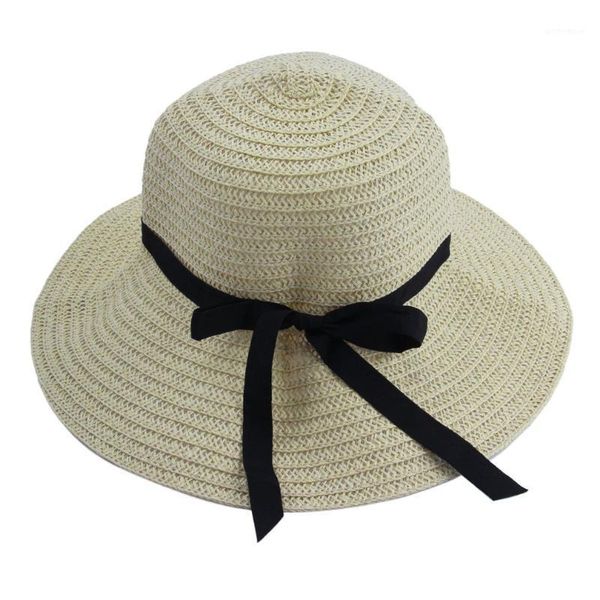 fashion elegant women girls outdoor sun hats caps summer beach hat new wide brim style sun straw cap floppy hat 2020 1, Blue;gray
fashion elegant women girls outdoor sun hats caps summer beach hat new wide brim style sun straw cap floppy hat 2020 1, Blue;gray