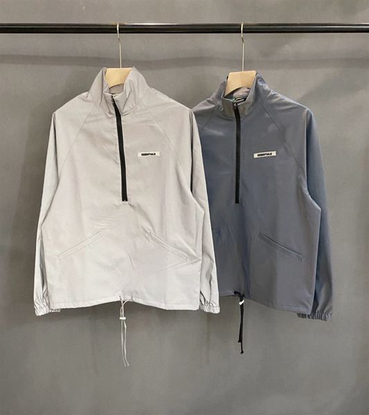 fear of coat half laser jackets reflective men streetwear zipper god fashion hiphop women casual reflective jacket fbfla, Black
fear of coat half laser jackets reflective men streetwear zipper god fashion hiphop women casual reflective jacket fbfla, Black
