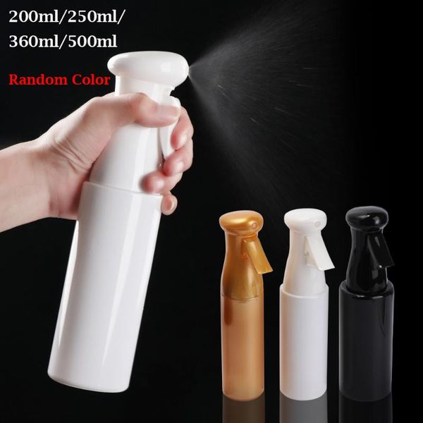 random 200ml/250ml/360ml/500ml hairdressing spray bottle refillable mist sprayer bottle hair continuous spray contine
random 200ml/250ml/360ml/500ml hairdressing spray bottle refillable mist sprayer bottle hair continuous spray contine