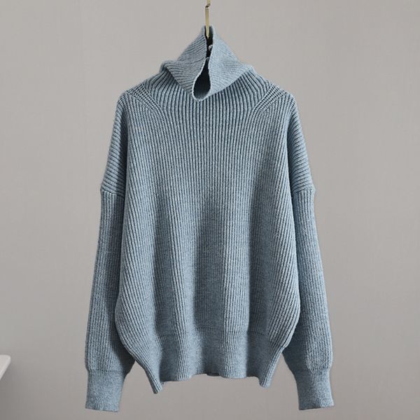 2021 new cashmere sweater women turtleneck pullovers solid korean lady jumper oversized winter wool knit christmas sweaters ayrl, White;black
2021 new cashmere sweater women turtleneck pullovers solid korean lady jumper oversized winter wool knit christmas sweaters ayrl, White;black