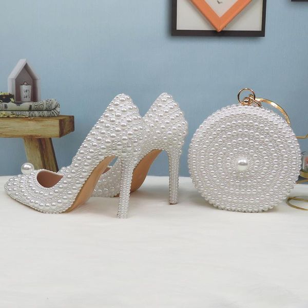 dress shoes baoyafang white beads pearl women wedding bride high heels ladies super big size party woman pointed toe, Black
dress shoes baoyafang white beads pearl women wedding bride high heels ladies super big size party woman pointed toe, Black