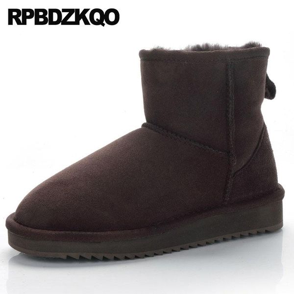 plus size real fur genuine leather slip on suede sheepskin women big winter snow boots flat 10 shoes booties australian handmade, Black
plus size real fur genuine leather slip on suede sheepskin women big winter snow boots flat 10 shoes booties australian handmade, Black