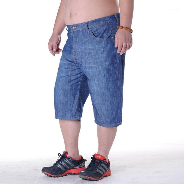 new arrival men's thin plus high waist eastic denim shorts loose casual trousers super large male size 36-40 41-501, Blue
new arrival men's thin plus high waist eastic denim shorts loose casual trousers super large male size 36-40 41-501, Blue