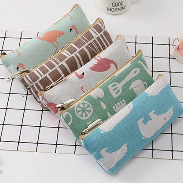 storage bags women travel cosmetic bag cute flamingos zipper dumpling organizer girl fashion cotton linen pouch
storage bags women travel cosmetic bag cute flamingos zipper dumpling organizer girl fashion cotton linen pouch