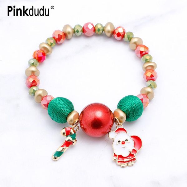 bangle pinkdudu charm christmas tree bangles deer cedar santa playful diy green red beads bracelets jewelry for year gifts pd192, Black
bangle pinkdudu charm christmas tree bangles deer cedar santa playful diy green red beads bracelets jewelry for year gifts pd192, Black