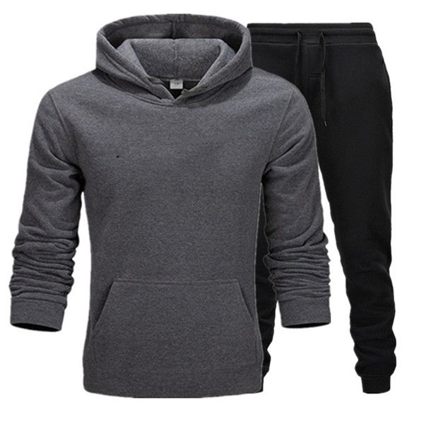 mens jogger suits jacket + pants sets sporting suit hip hop sets men's gradual stripe mens designers hoodies tracksuit, Gray
mens jogger suits jacket + pants sets sporting suit hip hop sets men's gradual stripe mens designers hoodies tracksuit, Gray