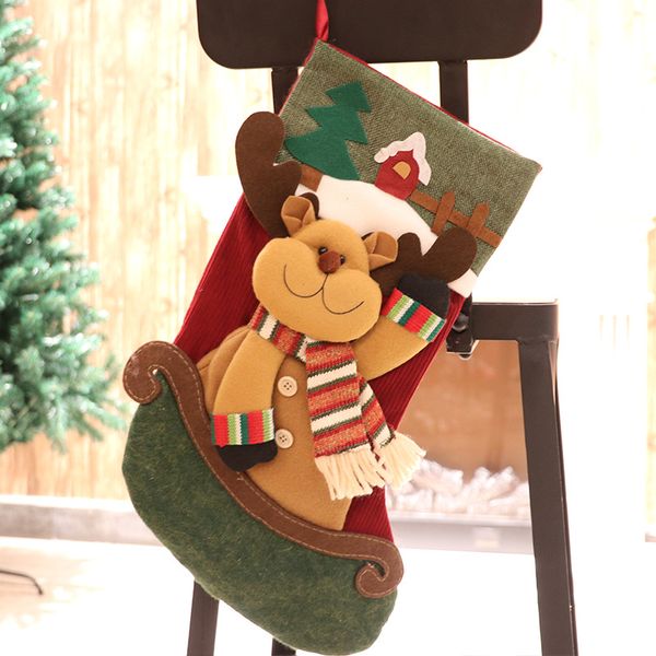 2020 new cartoon christmas socks gift bag cute christmas tree decoration pendant party holiday gift supplies f5303
2020 new cartoon christmas socks gift bag cute christmas tree decoration pendant party holiday gift supplies f5303