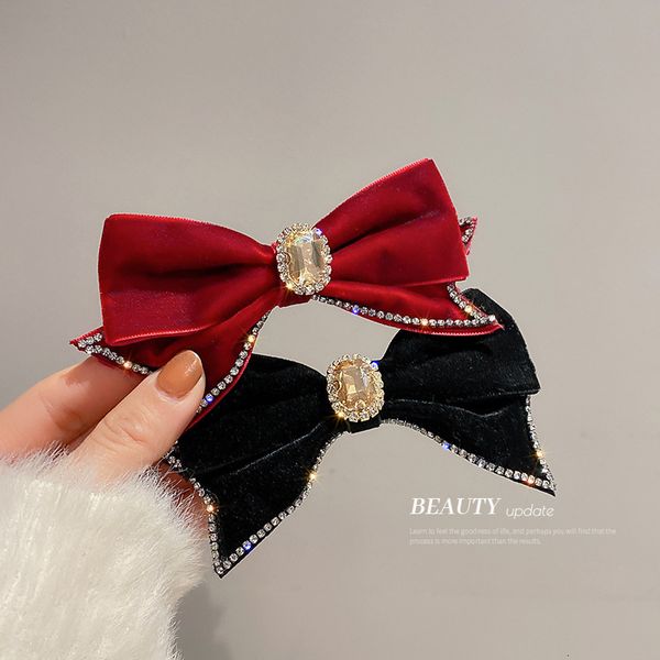 hair jewelry autumn and winter diamond inlaid cloth bow pin temperament net red simple duck beak clip elegant atmospheric design accessories, Golden;white
hair jewelry autumn and winter diamond inlaid cloth bow pin temperament net red simple duck beak clip elegant atmospheric design accessories, Golden;white