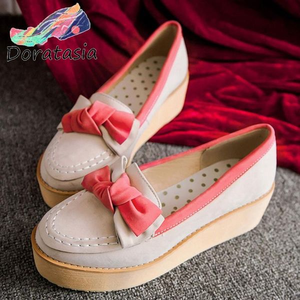 dress shoes doratasia leisure sweet girl spring pumps butterfly knot sewing roud toe women office casual slip on fashion woman, Black
dress shoes doratasia leisure sweet girl spring pumps butterfly knot sewing roud toe women office casual slip on fashion woman, Black