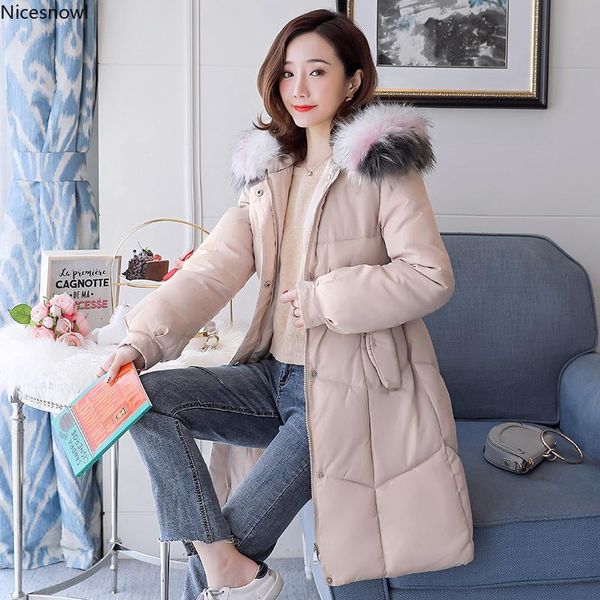 elegant colorful fur collar winter jacket women medium long slim hooded down parka coat adjustable waist women coat, Black
elegant colorful fur collar winter jacket women medium long slim hooded down parka coat adjustable waist women coat, Black