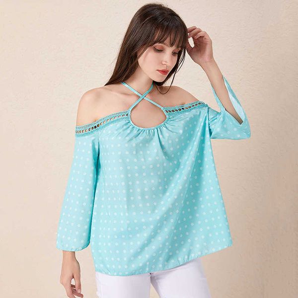 plus size women's fashion polka dot printed tshirt ladies casual loose t-shirt quality off shoulder long sleeve sling, White
plus size women's fashion polka dot printed tshirt ladies casual loose t-shirt quality off shoulder long sleeve sling, White