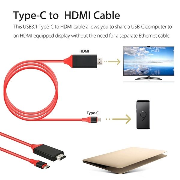 c type usb 3.1 to 4k adapter cables for macbook samsung galaxy s9/s8/note 9 huawei usb-c hdmi cable 2m
c type usb 3.1 to 4k adapter cables for macbook samsung galaxy s9/s8/note 9 huawei usb-c hdmi cable 2m