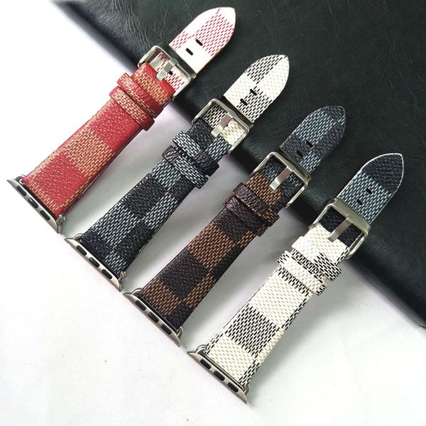 for apple watch38/40mm 42/44mm series watch bands good quality letter leather designer straps for iwatch 6 5 4 3 2
for apple watch38/40mm 42/44mm series watch bands good quality letter leather designer straps for iwatch 6 5 4 3 2