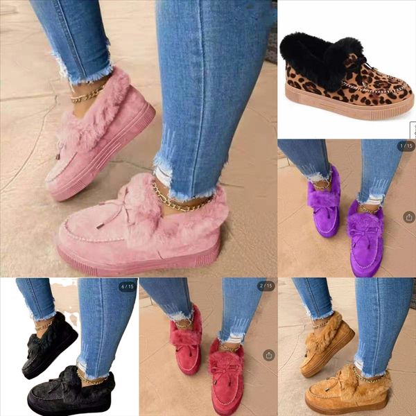 2orbb autumn winter home women mop cotton yarn fur slippers plus velvet cute animals bear indoor snow boots furry ladies shoes flats, Black
2orbb autumn winter home women mop cotton yarn fur slippers plus velvet cute animals bear indoor snow boots furry ladies shoes flats, Black