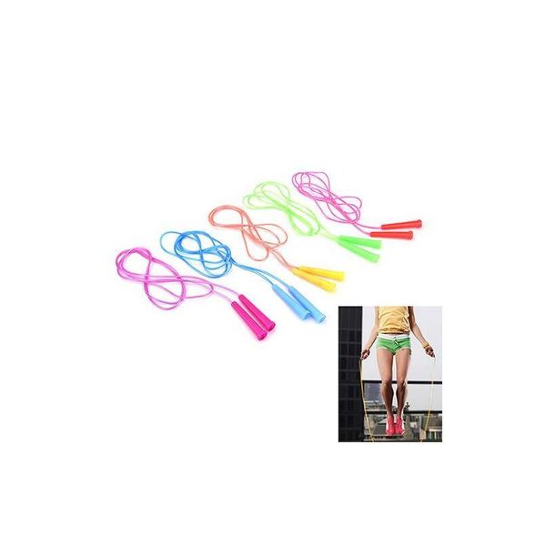 2019 1pc 2.4m speed adjustable jump rope fitness sport exercise wire skipping jllvbk powerstore2012
2019 1pc 2.4m speed adjustable jump rope fitness sport exercise wire skipping jllvbk powerstore2012