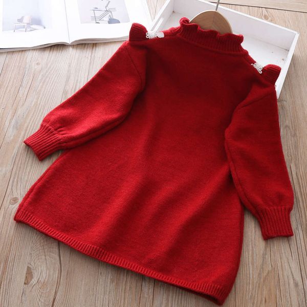 woolen foreign girls' with new winter sle lace and auricular collar knitted drs toddpnrm, Red;yellow
woolen foreign girls' with new winter sle lace and auricular collar knitted drs toddpnrm, Red;yellow