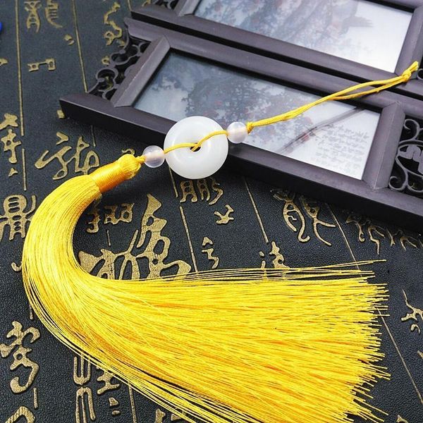 2pcs new white jade peace buckle tassel fringe keychain caps straps diy jewelry making charms pendants accessories craft tassels h jlluvr
2pcs new white jade peace buckle tassel fringe keychain caps straps diy jewelry making charms pendants accessories craft tassels h jlluvr