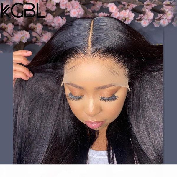 kgbl straight t-part natural colored lace front human hair wigs 150% with baby hair brazilian 8-24'' non-remy wigs medium ratio, Black;brown
kgbl straight t-part natural colored lace front human hair wigs 150% with baby hair brazilian 8-24'' non-remy wigs medium ratio, Black;brown