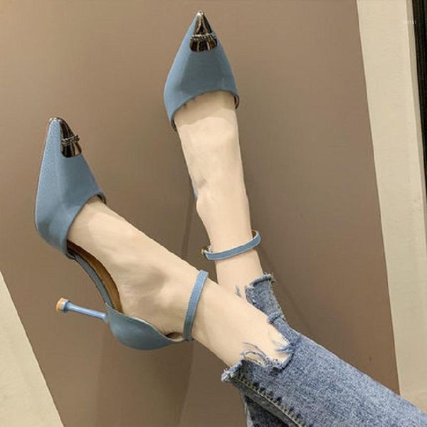 baotou sandals wild 2020 new summer women's shoes with thin heels and high heels1, Black
baotou sandals wild 2020 new summer women's shoes with thin heels and high heels1, Black