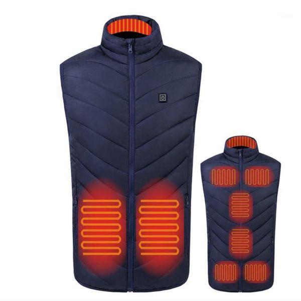 outdoor t-shirts 9 areas heated vest men women electric jacket thermal heating tactical chauffante1, Gray;blue
outdoor t-shirts 9 areas heated vest men women electric jacket thermal heating tactical chauffante1, Gray;blue