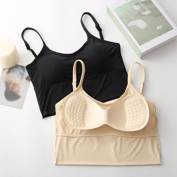 women beautiful back ice silk suspenders underwear tube female integrated bottoming without steel ring wrapped chest1, Black;white
women beautiful back ice silk suspenders underwear tube female integrated bottoming without steel ring wrapped chest1, Black;white