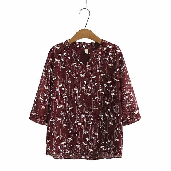 size black plus wine chiffon loose blouse 2020 new summer three rooms casual sleeve ladies soft female shirts dlul, White
size black plus wine chiffon loose blouse 2020 new summer three rooms casual sleeve ladies soft female shirts dlul, White
