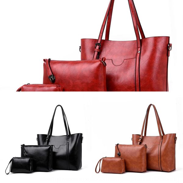2020 new women's 3-piece cover mother chaohan shoulder simple versatile crossbody handbag single shoulder bag qmwc9
2020 new women's 3-piece cover mother chaohan shoulder simple versatile crossbody handbag single shoulder bag qmwc9