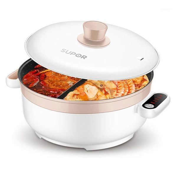 220v electric pot 5l household electric ot non-stick multi cooker 2 flavor pot frying pan1
220v electric pot 5l household electric ot non-stick multi cooker 2 flavor pot frying pan1