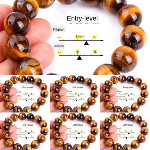 natural yellow tiger's stone bracelet tiger stone tiger eye double cat's eye crystal bracelet braceletcrystal braceletbracelet zjv, Golden;silver 
natural yellow tiger's stone bracelet tiger stone tiger eye double cat's eye crystal bracelet braceletcrystal braceletbracelet zjv, Golden;silver