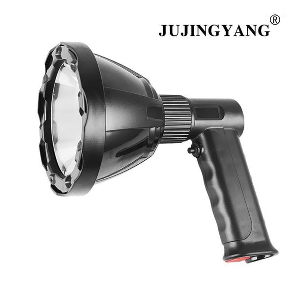 portable lanterns jujingyang usb rechargeable multifunctional led searchlight, camping hunting handheld strong light searchlight1
portable lanterns jujingyang usb rechargeable multifunctional led searchlight, camping hunting handheld strong light searchlight1
