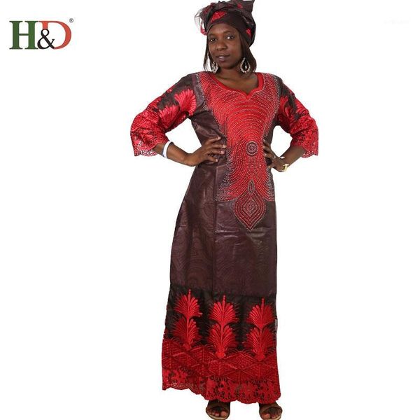 h&d dashiki african dress 100% cotton african dresses for women robe africaine femme 2018 africa outfiting scarf1, Red
h&d dashiki african dress 100% cotton african dresses for women robe africaine femme 2018 africa outfiting scarf1, Red