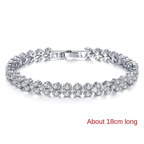 02yzv korean jewelry roman with austrian bracelet for women korean gift zircon jewelry roman with austrian fashion zircon bracelet for women, Golden;silver
02yzv korean jewelry roman with austrian bracelet for women korean gift zircon jewelry roman with austrian fashion zircon bracelet for women, Golden;silver