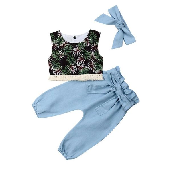 1-6years toddler kid baby girls clothes vest crop + bowknot long pants summer outfits, White
1-6years toddler kid baby girls clothes vest crop + bowknot long pants summer outfits, White