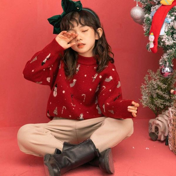 winter m9770 gift children's snowman new autumn year bottomed sweater girl's pullover, Blue
winter m9770 gift children's snowman new autumn year bottomed sweater girl's pullover, Blue