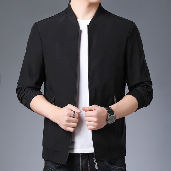 2020 spring new men's fashion line printed casual jacket trend stand collar handsome coat, Black;brown
2020 spring new men's fashion line printed casual jacket trend stand collar handsome coat, Black;brown