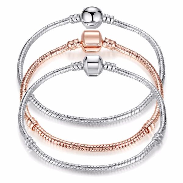 charm bracelets 3 styles love snake chain bracelet fit original bead jewelry gift for men women 16-21cm zbb1104, Golden;silver
charm bracelets 3 styles love snake chain bracelet fit original bead jewelry gift for men women 16-21cm zbb1104, Golden;silver