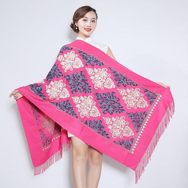 scarves oversize pretty pattern lattices female knitted wool cotton square scarf travel edging shawl warm and soft, Blue;gray
scarves oversize pretty pattern lattices female knitted wool cotton square scarf travel edging shawl warm and soft, Blue;gray