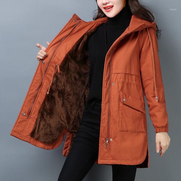 long parkas winter jacket women 2020 new hooded thick warm casual outerwear padded cotton coat big pockets parkas1, Black
long parkas winter jacket women 2020 new hooded thick warm casual outerwear padded cotton coat big pockets parkas1, Black