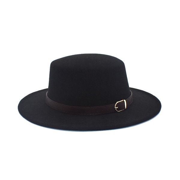 wide brim hats fedora hat women winter autumn vintage felt wool bowler man jazz black red p25, Blue;gray
wide brim hats fedora hat women winter autumn vintage felt wool bowler man jazz black red p25, Blue;gray