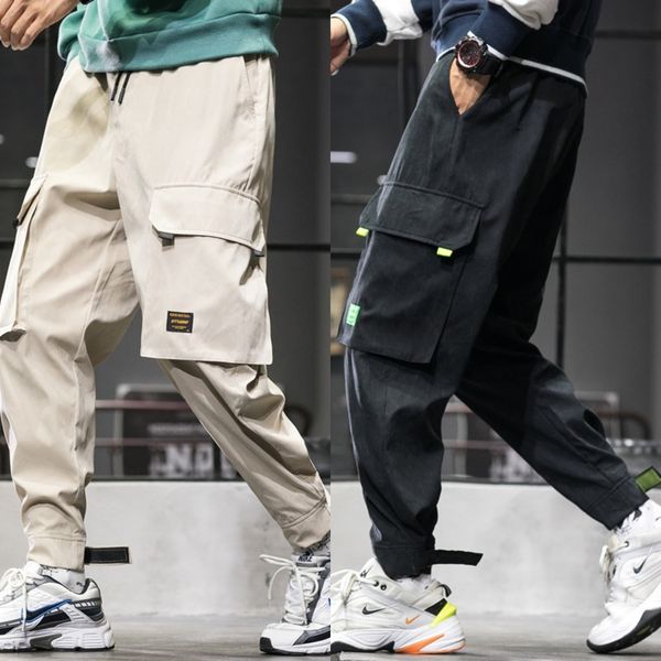 fbzcs lianxu loose new 2020 overalls men's trendy hook and overalls casual pantsloop pants handsome men's casual pants multi-pocke, Blue
fbzcs lianxu loose new 2020 overalls men's trendy hook and overalls casual pantsloop pants handsome men's casual pants multi-pocke, Blue