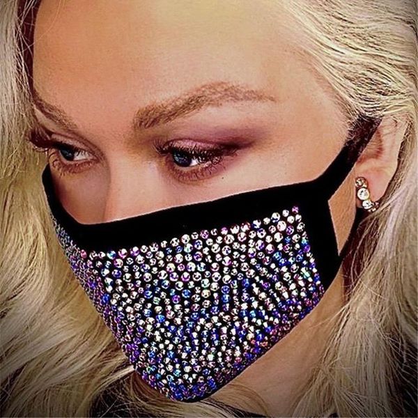 washable 2020 fashion reusable sparkly rhinestone mask elastic fashion face mask bandana face decor women jewe
washable 2020 fashion reusable sparkly rhinestone mask elastic fashion face mask bandana face decor women jewe