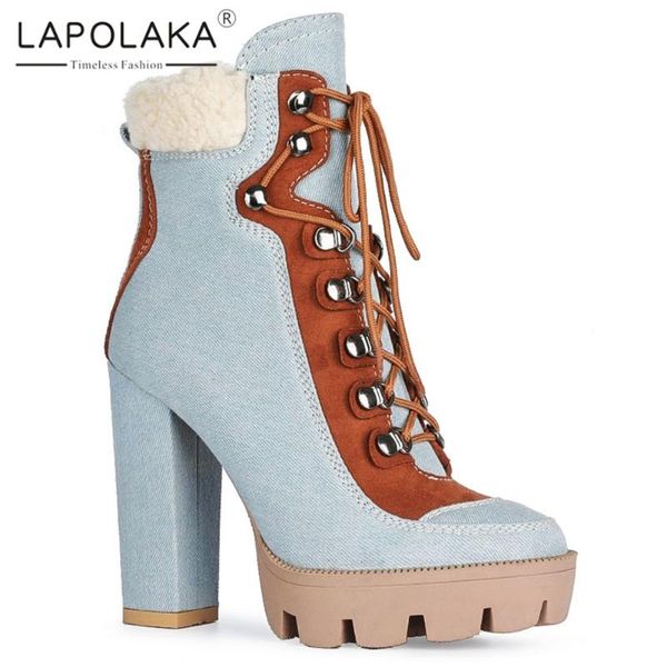 boots 2021 design colorful denim western woman shoes super high heels platform lace up brogue ladies booties, Black
boots 2021 design colorful denim western woman shoes super high heels platform lace up brogue ladies booties, Black