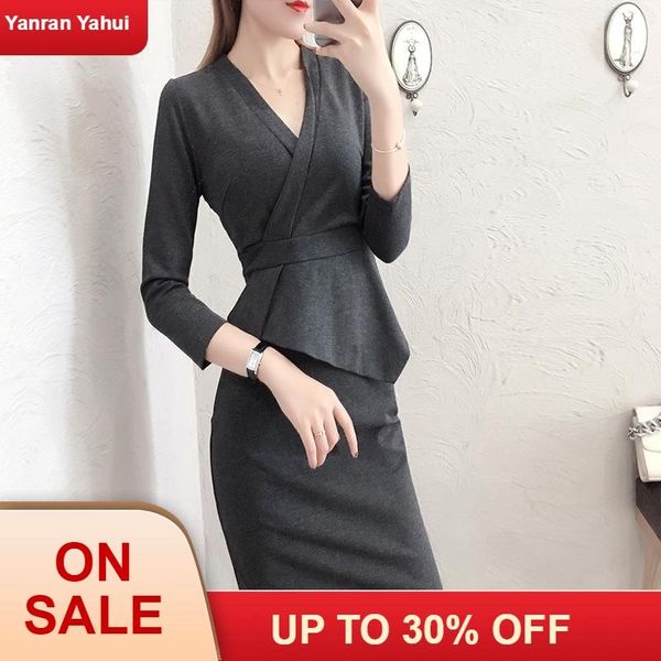 casual dresses autumn dress, 2021 bodycon dress office clothing elegant plus size, Black;gray
casual dresses autumn dress, 2021 bodycon dress office clothing elegant plus size, Black;gray