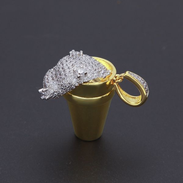 mens hip hop necklace jewelry ice cream cup pendant necklace styrofoam cup iced out pendant hiphop necklace fashion design, Silver
mens hip hop necklace jewelry ice cream cup pendant necklace styrofoam cup iced out pendant hiphop necklace fashion design, Silver