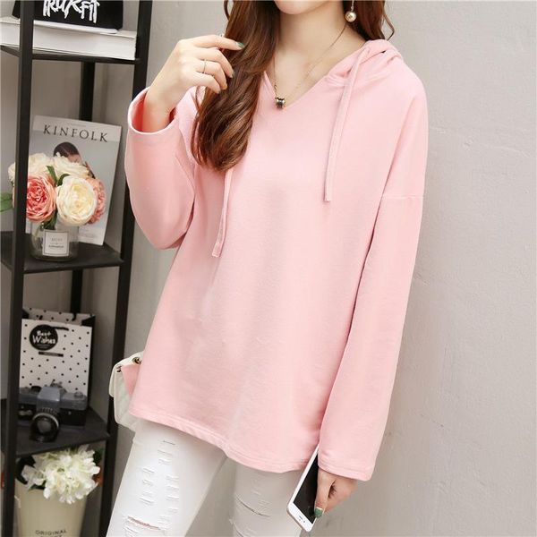 women's hoodies & sweatshirts fashion female friend-solid color hooded mid-length thin pullover hoody long-sleeve for ladies, Black
women's hoodies & sweatshirts fashion female friend-solid color hooded mid-length thin pullover hoody long-sleeve for ladies, Black