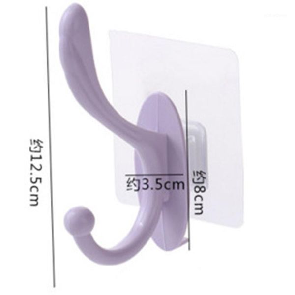 hooks & rails creative design cute wall hook seamless reusable scratch for kitchen bathroom ceiling 1
hooks & rails creative design cute wall hook seamless reusable scratch for kitchen bathroom ceiling 1