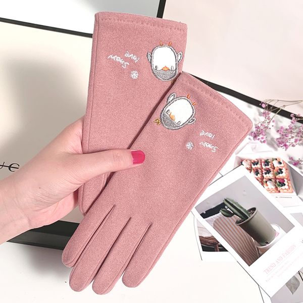 warm women' autumn winter rabbit plush comfortable and versatile fashion cute riding driving running touch screen gloves, Blue;gray
warm women' autumn winter rabbit plush comfortable and versatile fashion cute riding driving running touch screen gloves, Blue;gray